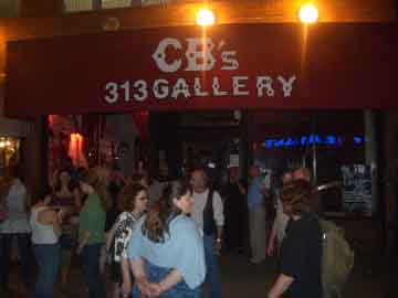 CBGB performance