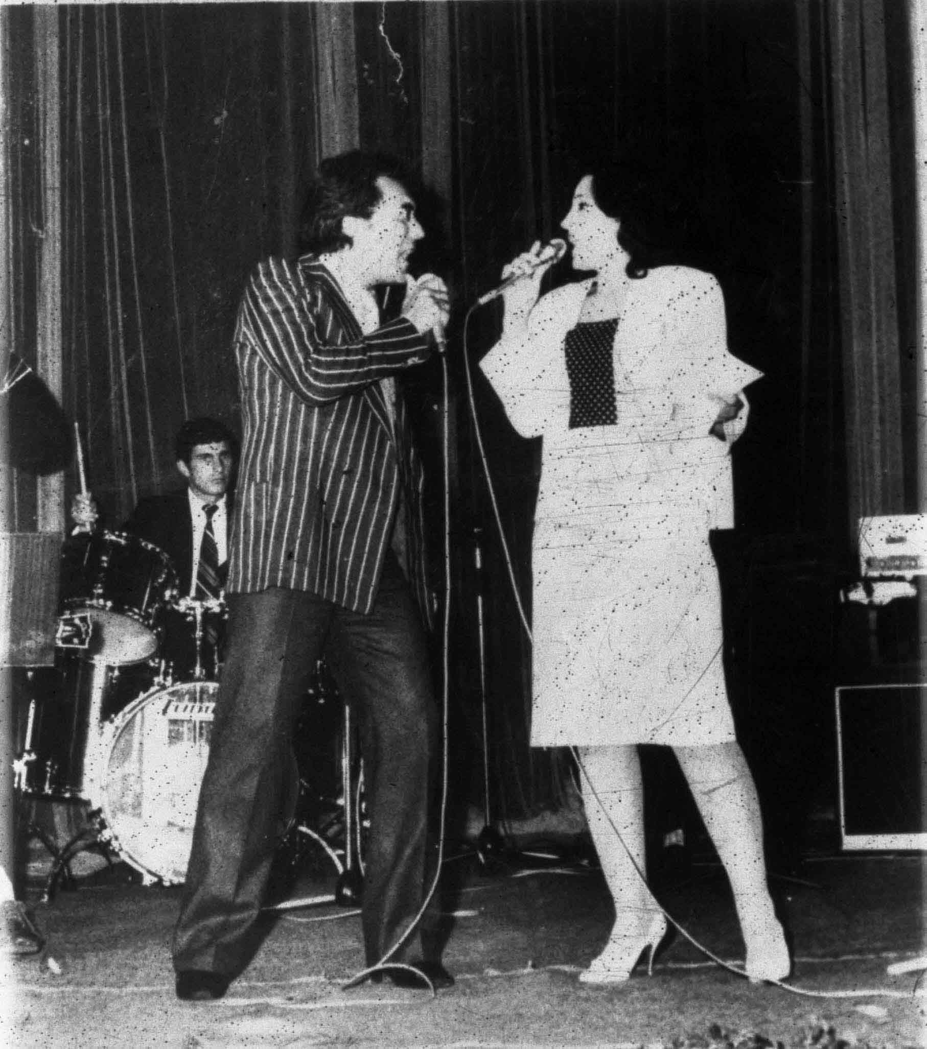 Concert with Albano in Tirana