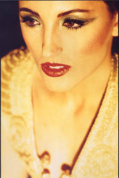 Glamour promo shot