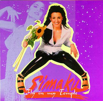 Fly in My Temple CD front
