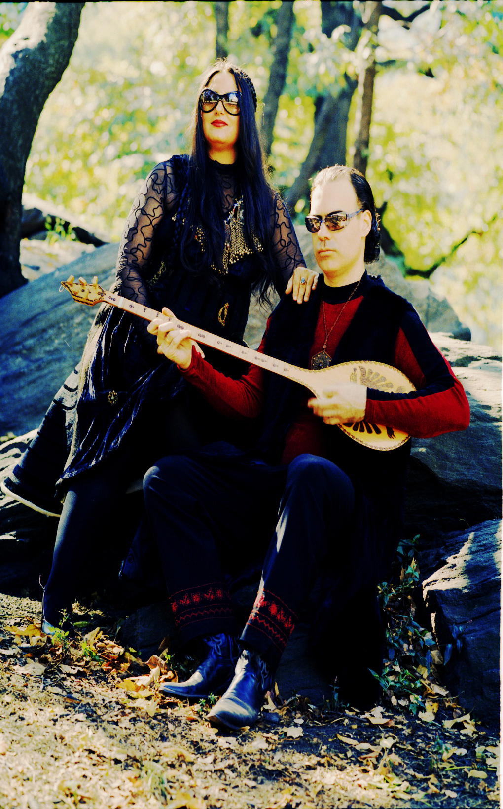 Simaku & Robert Nolfe — promo shoot