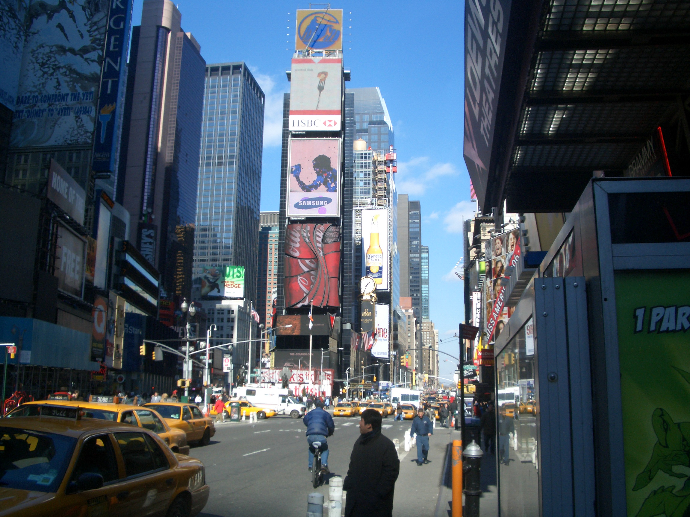 Virgin Megastore exterior