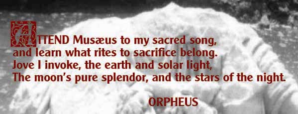 Orpheus invocation