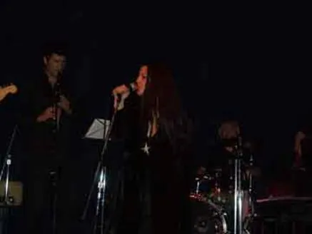 Simaku performing at CBGB's
