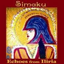 Echoes from Iliria - CD cover (original painting by Parashqevi)
